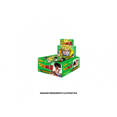 CHICLETE - RICLAN - 90UN BUZZY DRAGON BALL TATTOO HORTELA